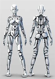 Image result for Anime Humanoid Robot Girl