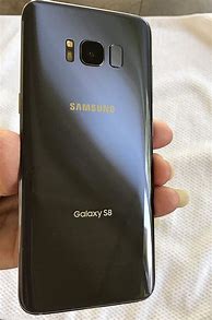 Image result for Samsung Galaxy S8 Black Phone