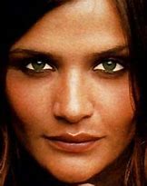 Image result for Helena Christensen Eye Color