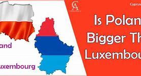 Image result for Luxembourg Compairson
