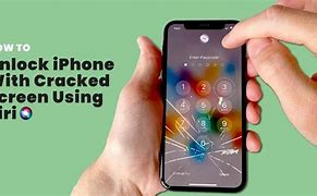 Image result for How to Unlock iPhone with Broken Screen