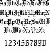 Image result for Alphabet Clip Art Old English