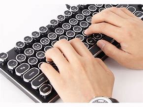 Image result for Keyboard with Circle Keys