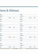 Image result for Address Book