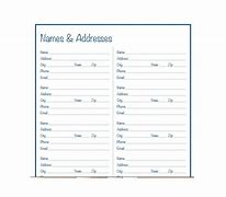 Image result for Pretty Refillable Large Print Address Book