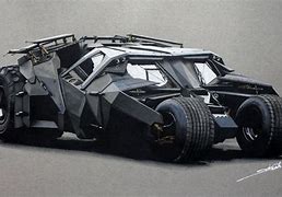 Image result for Batman Driving Batmobile Drawing