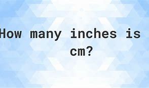 Image result for What Is 35 Cm in Inches