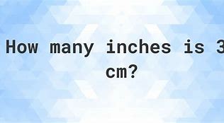 Image result for How Big Is 35 Cm