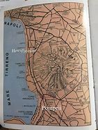Image result for Pompeii Anicent Map