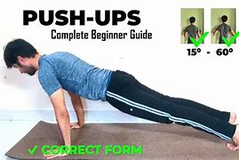 Image result for How to Make a Push Up Easier