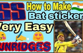 Image result for SS Bat Stickers for the Face