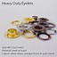 Image result for Stainless Steel Eyelets
