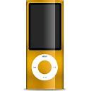 Image result for iPod Orange Icon Flat