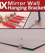 Image result for Mirror Hanging Clips