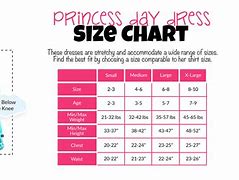 Image result for Girls Clothing Sizes