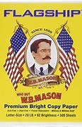 Image result for Flagship WB Mason Copy Paper
