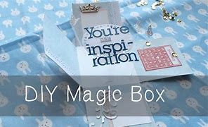 Image result for Magical Box Card Tutorial