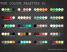 Image result for Color Palette Art