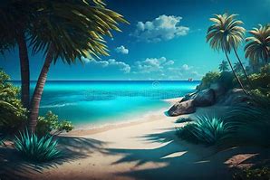 Image result for Cool Beach Ai Pictures