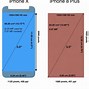 Image result for iPhone 5S Dimensions vs iPhone 8