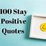 Image result for Keep It Positive