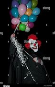 Image result for Creepy Clown with Balloon