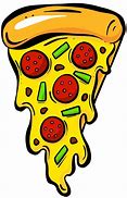 Image result for Cheesy Pizza Cartoon