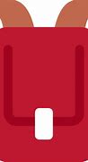 Image result for Red Backpack Emoji