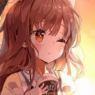 Image result for Aesthetic Anime PFP Brown Hair