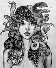 Image result for Medusa Draw