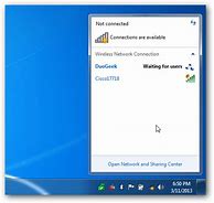 Image result for Windows 7 Wifi Option