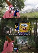 Image result for Spongebob SquarePants Thanos Meme