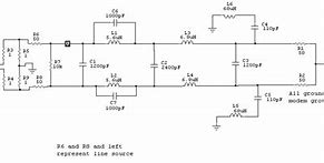 Image result for ADSL Filter Circuit