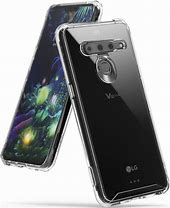 Image result for LG V50 ThinQ Silicone ClearCase