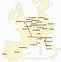 Image result for Western Europe Travel Map