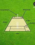 Image result for Cricket Court Diagram