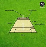 Image result for Cricket Pitch Labelled