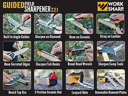 Image result for Best Hunting Knife Sharpener