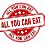 Image result for All You Can Eat Clip Art