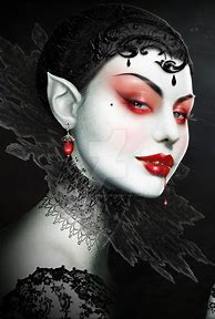 Image result for Female Vampir Art