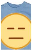 Image result for Plain Face Emoji