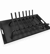 Image result for Fireplace Grate Cover