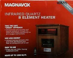 Image result for Magnavox Ceramic Mini Fireplace Heater