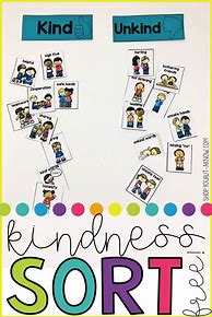 Image result for Be Kind Worksheets for Kids