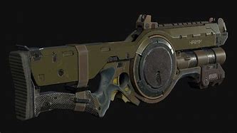 Image result for Sci-Fi Grenade Launcher