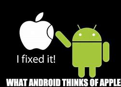 Image result for Carrot Apple vs Android Meme