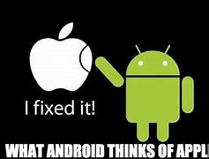 Image result for Samsung Apple Logo Meme