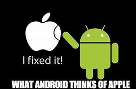 Image result for Apple vs Android Comparison Meme