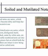 Image result for Measurement Scale for Mutilated Notes