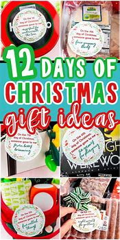Image result for 12 Days of Christmas Gift Ideas